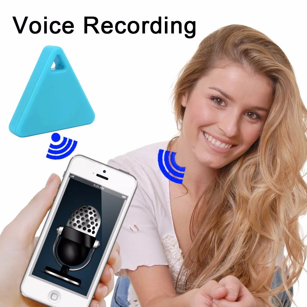 Смарт-трекер для детей автомобильный локатор кошек и мотоциклов с Bluetooth