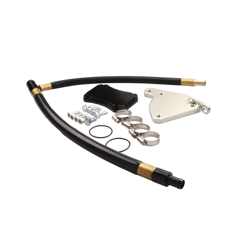 Клапан охлаждения Delete Kit 6.6L Duramax LML дизель подходит для Chevrolet 2011 2015 GMC Chevy EGR система