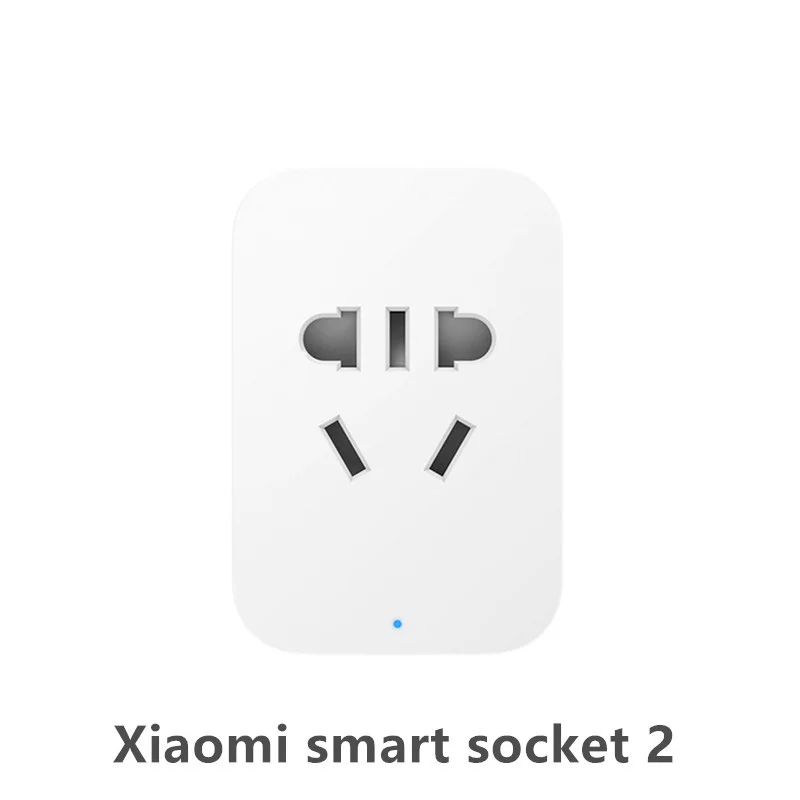2021 Новый xiaomi mijia умная розетка 2th Bluetooth шлюз версия беспроводных коммутаторов