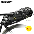 Сумка-седло для велосипеда, 13 л, 10 л, водонепроницаемая