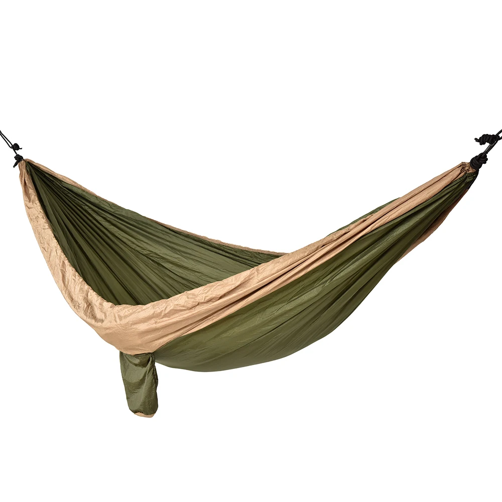 

Portable Hiking Camping Hammock Nylon Safety Parachute Hamac Hanging Chair Swing Outdoor Double Person Leisure