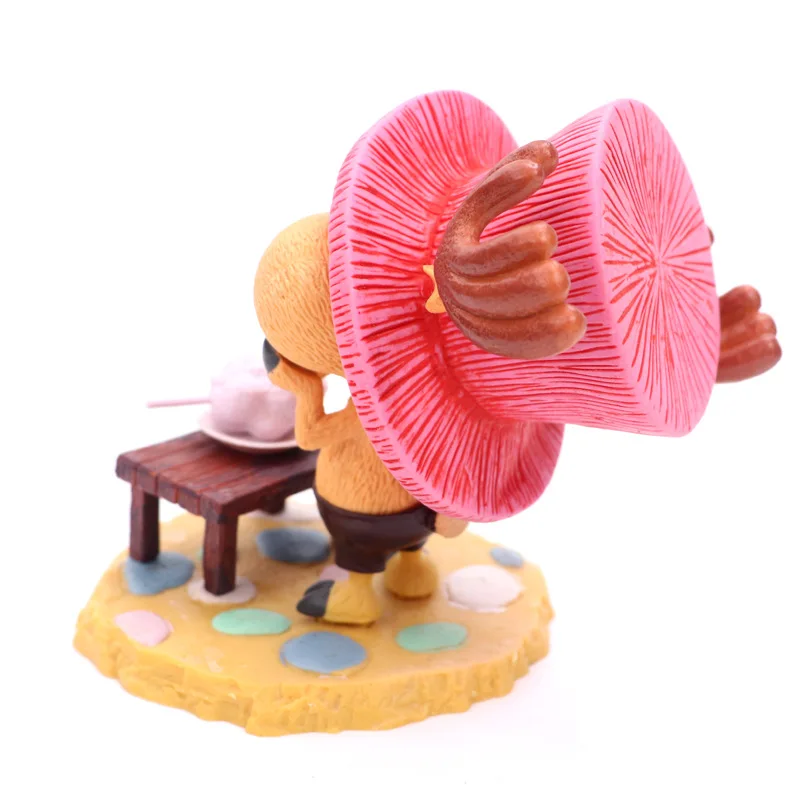ONE PIECE Statue Tony Chopper The Straw Hat Pirates Bust Full-Length Portrait GK 12CM Action Figure Model Toy BOX Q127 | Игрушки и хобби