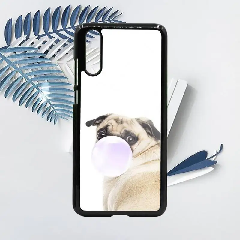 

Bulldog cute animal cute pet Phone Case For Samsung galaxy S note 8 9 20 10 e lite2019 plus pro ultra Hard PC