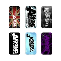 Asking Alexandria logo Rock Band Poster Phone Cases For Apple iPhone 11Pro MAX Plus ipod touch