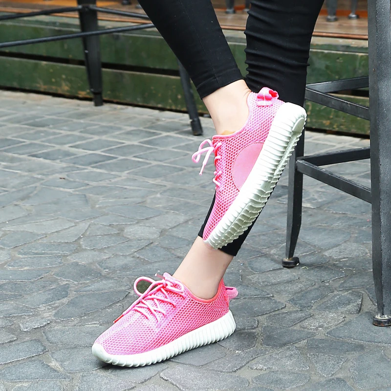 

Summer Couple Socks Sports Shoes Cheap Training Running Shoes Men's Light Gym Walking Shoes Girls Green Quick-drying Net Shoes