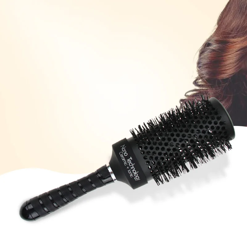 Щетка для волос воздушная щетка сушки в 5 шт набор керамическая + ионная круглая