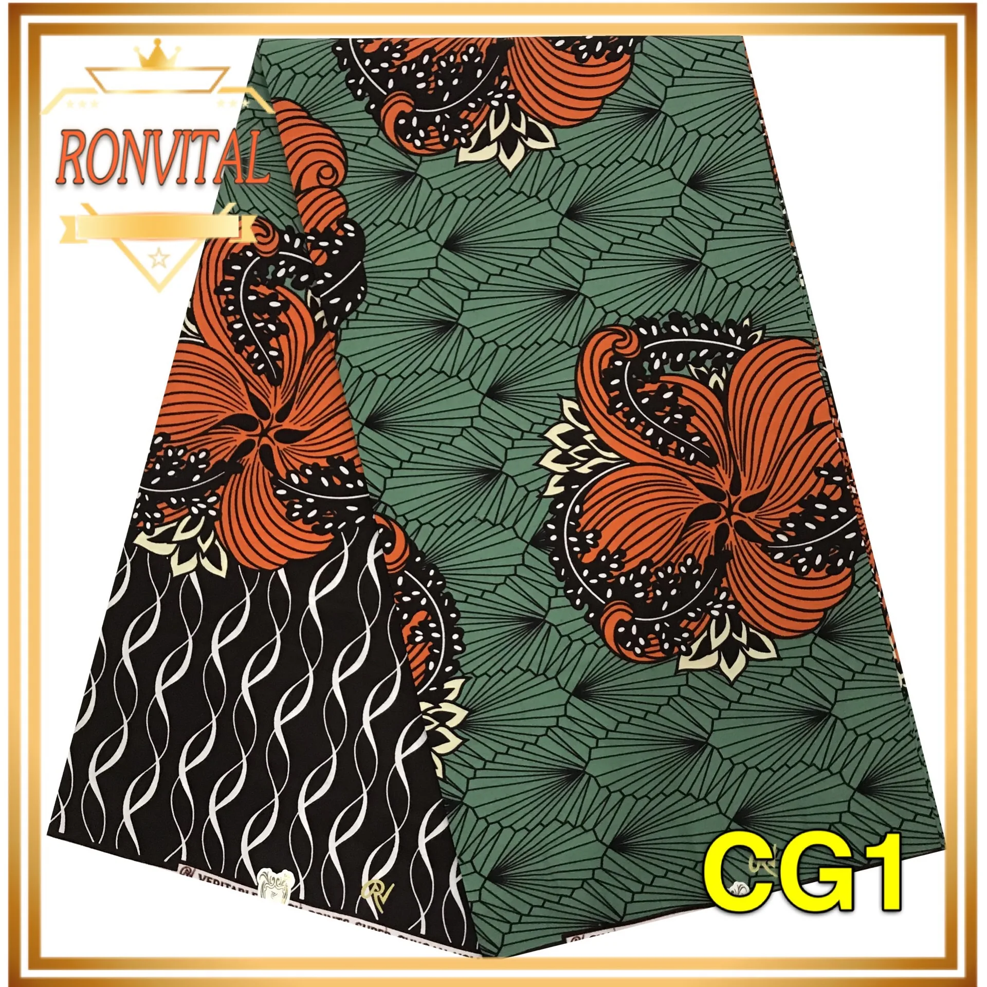 Вощеная ткань RONVITAL CHYGAN африканская с принтом женское платье сделай сам вощеная в