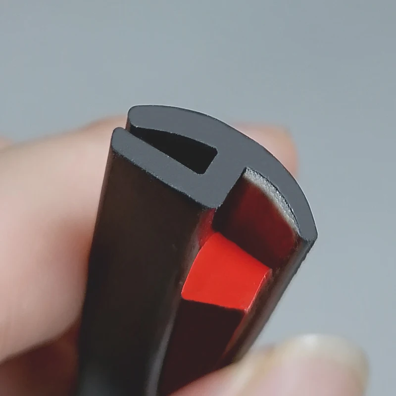 Резиновое уплотнение ветрового стекла самоклеящаяся Пылезащитная