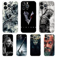 vikings tv show phone case for iphone 13 12 11 pro max 7 8 se 2020 2022 xr x xs max 6 6s plus 7 8 12 mini silicone cover coque
