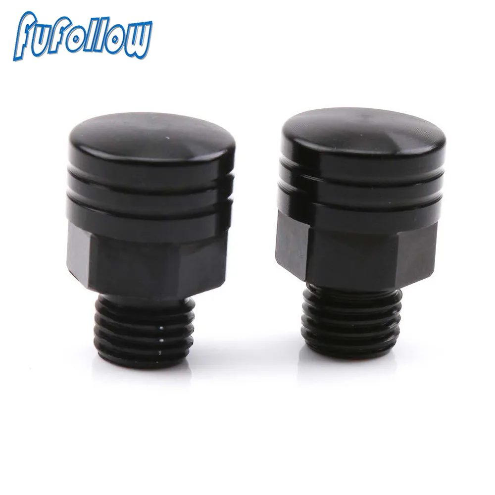 

2PC For HONDA NC 750 X NC750X Grom MSX125 Crossrunner Universal M10x1.25 Motorcycle CNC Rear View Side Mirror Hole Mirrors Screw