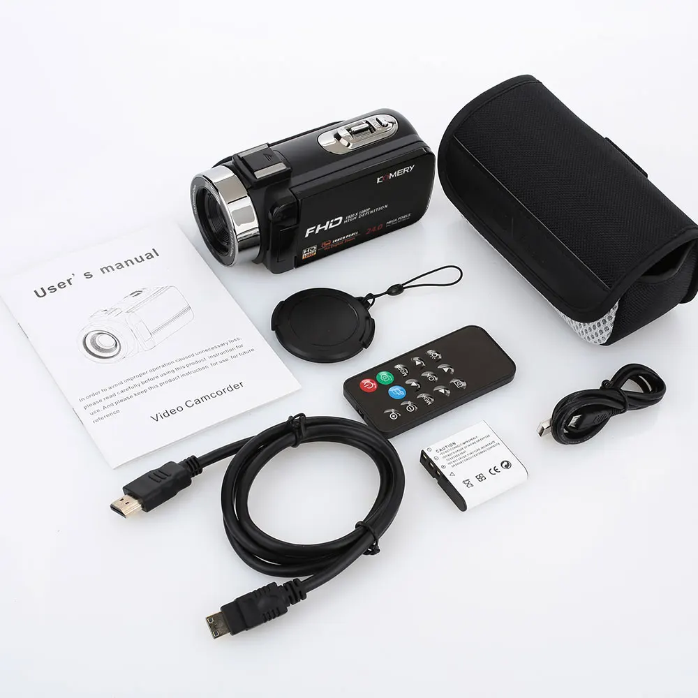 WIFI инфракрасная фотография Цифровая видеокамера Full HD 1080P Портативные
