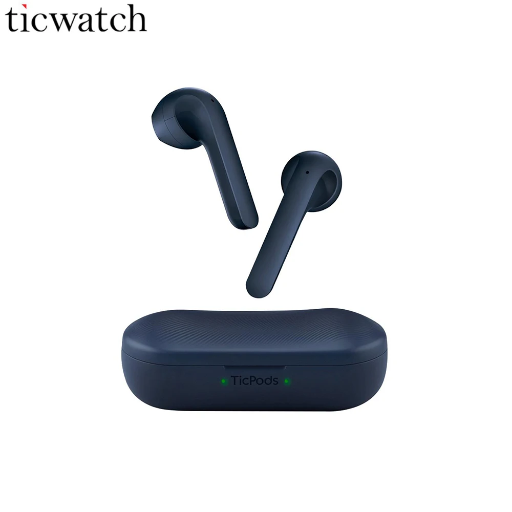 Ticwatch TicPods 2 TWS наушники Bluetooth 5 0 Aptx Qualcomm QCC3026 с сенсорным управлением IPX4