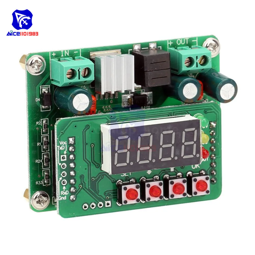 CC CV DC-DC DC 36 В до 6-40 В 3A 108 ВТ СВЕТОДИОДНЫЙ цифровой дисплей B3603 Регулируемый понижающий преобразователь модуль питания
