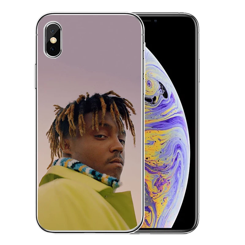 Силиконовый чехол для телефона Juice WRLD в стиле хип-хоп 999 iphone 12 11Pro Max 11 XR XS X 8 7 6 6S Plus 5