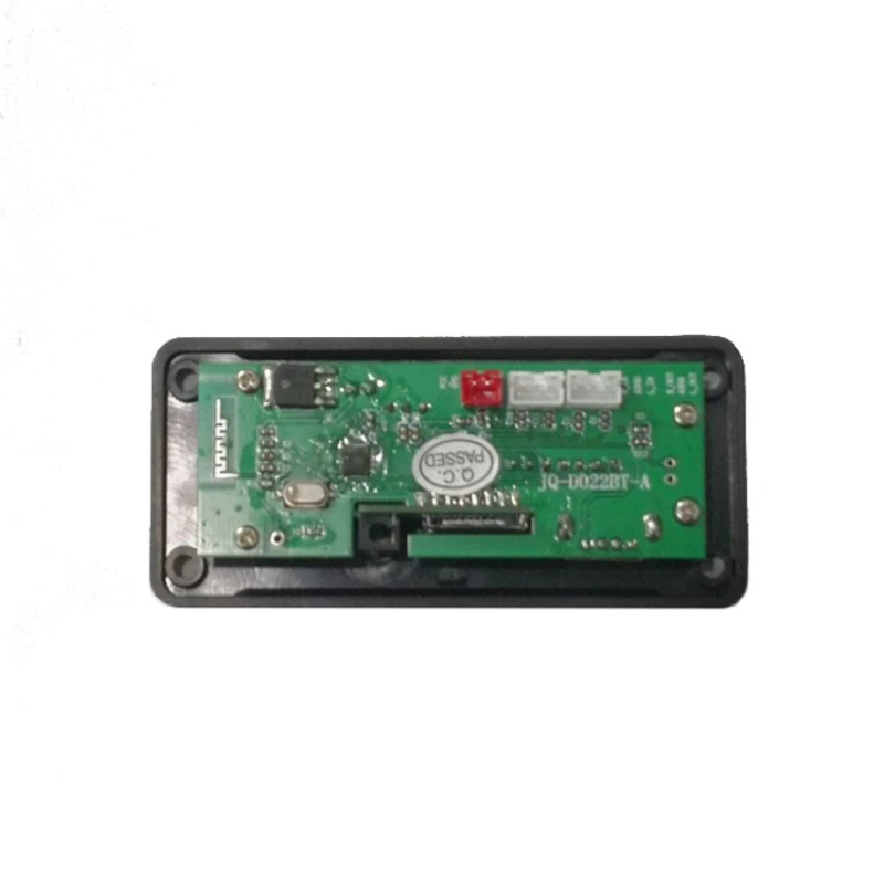 12 В Bluetooth 5,0 MP3 декодер доска WAV WMA декодирование MP3 плеер аудио модуль Поддержка FM радио AUX USB для автомобиля