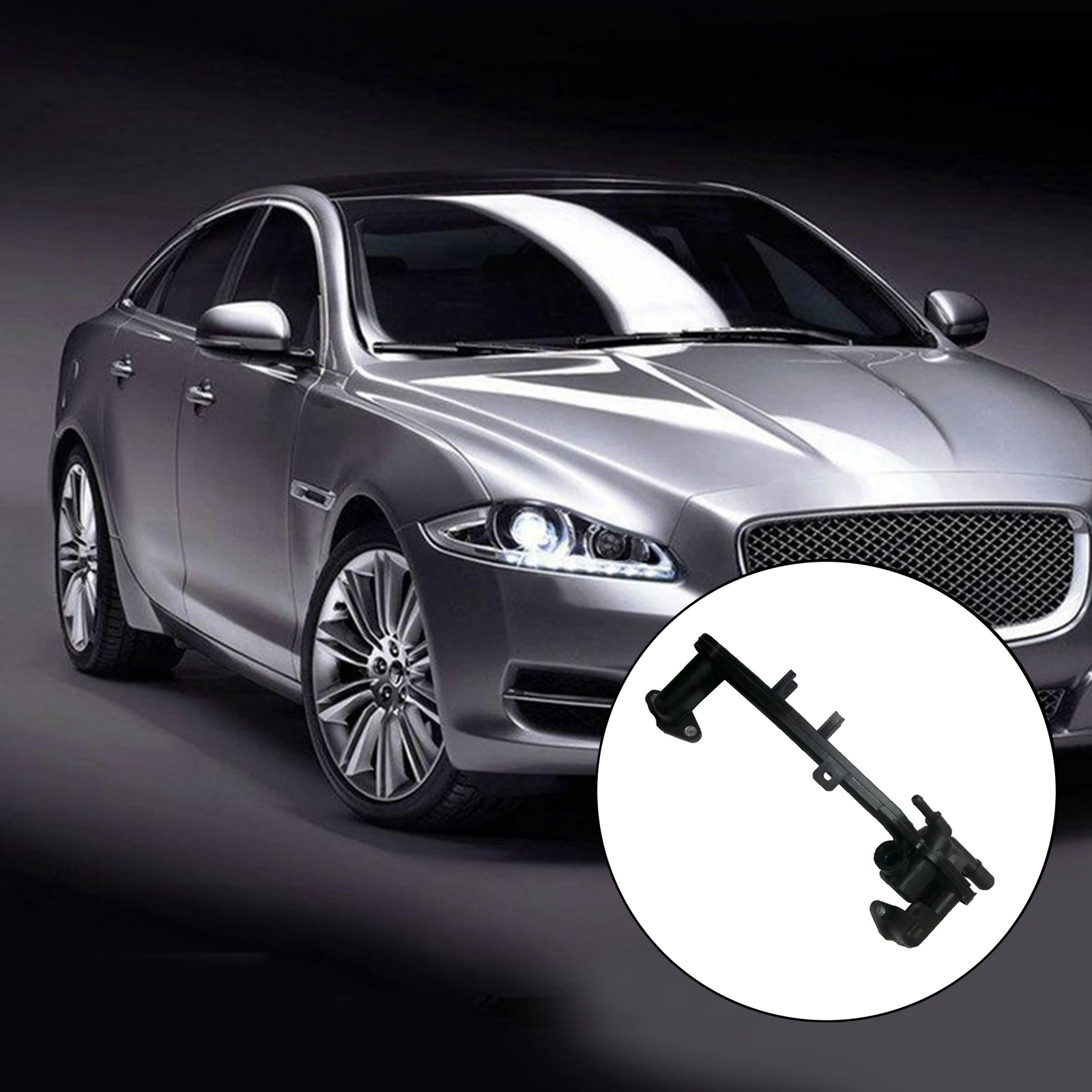 

Car Coolant Flange Heater Manifold Pipe Coolant Flange COOLANT PIPE WITH TEMP SENSOR LR018273 LR010891 LR077042.