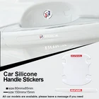 8 шт., защитная пленка с логотипом автомобиля, для INFINITI Q50, Q30, G37, Qx70, Q60, Fx50, Fx37, G25, Qx80, Qx56, автомобильные аксессуары