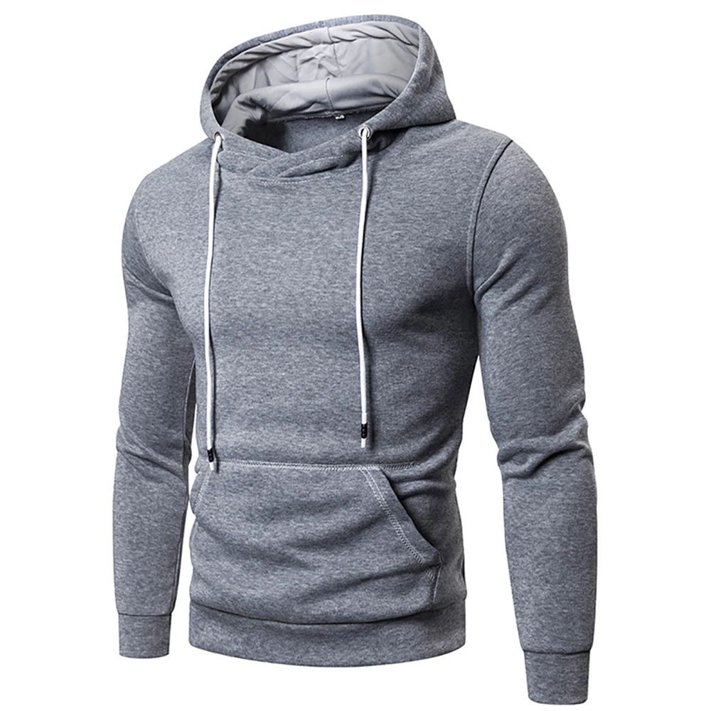 

Autumn Spring Sweatshirt Men Harajuku Pocket Hooded Top Patchwork Pullovers Men Clothing Casual Long Sleeve Sweatshirt Hoodies