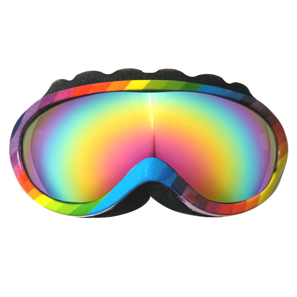 Лыжные очки зимние защитные лыжные детские для сноуборда с защитой от уф400 лучей