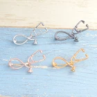 Броши для медсестер, медицинские броши, металлический стетоскоп, эмалированная бижутерия для женщин, мужчин, врачей, медсестер, медицинский стетоскоп, химическое ювелирное изделие