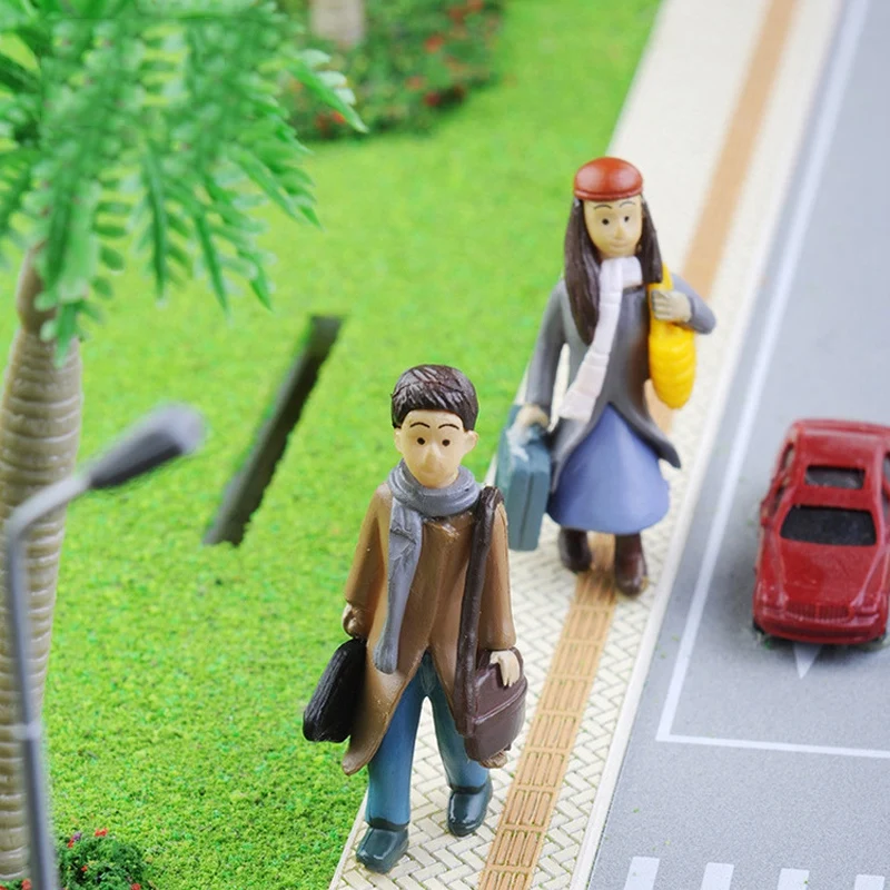 Cute Little Toy Doll Walking Boy Girl Mixed Color | Дом и сад