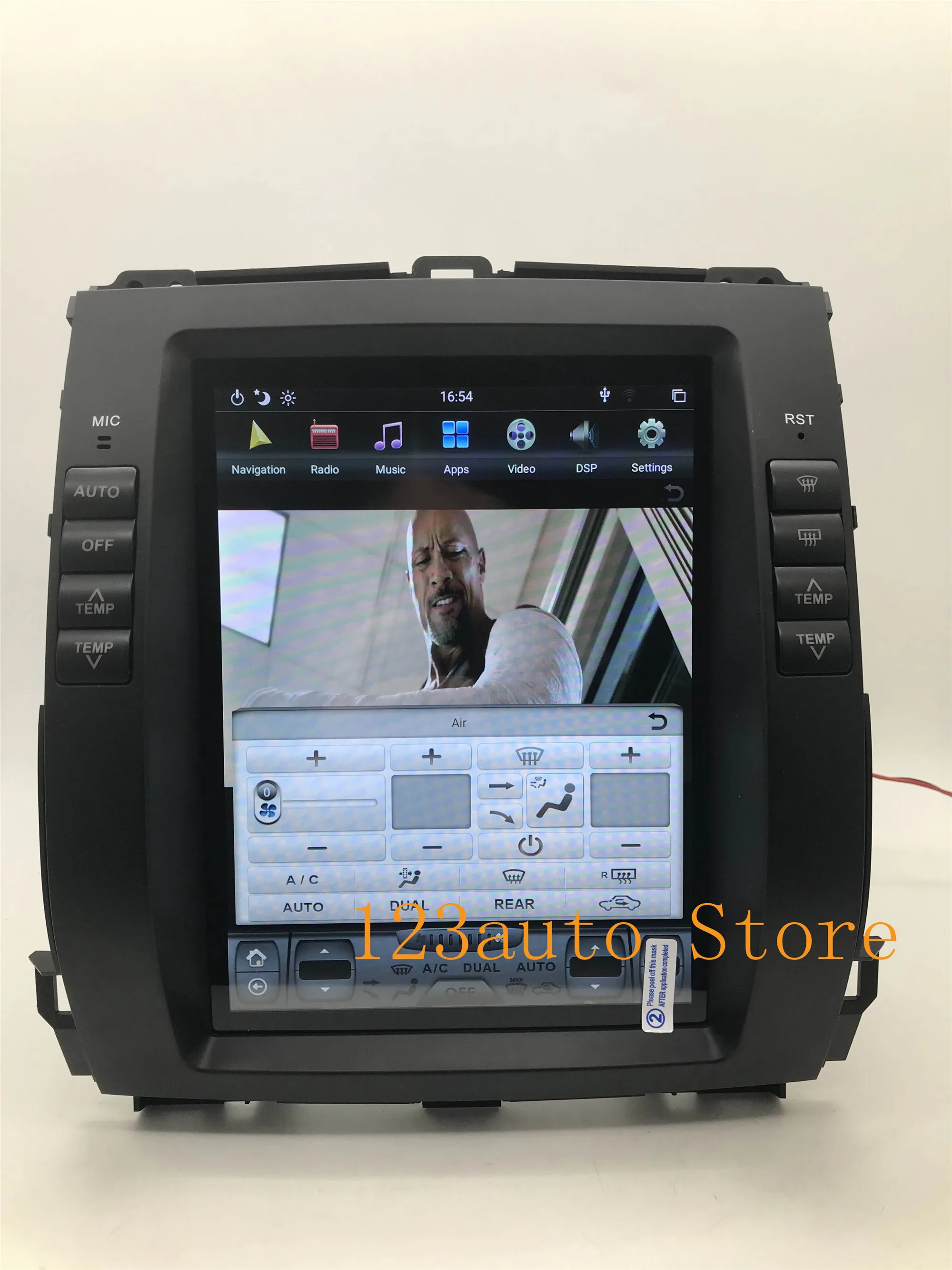 Автомобильный DVD-плеер для Toyota Prado 10 4 land cruiser 9 0-120 Lexus GX470 GX 2002 2009 '' Android 470 PX6 CARPLAY