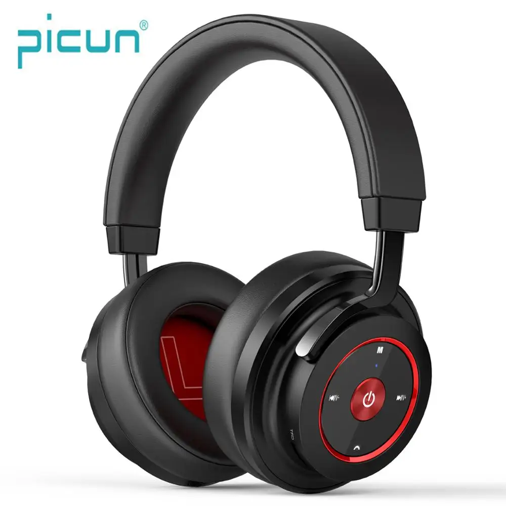 Bluetooth наушники Picun P20 Hi Fi с микрофоном и поддержкой TF карты|headphones with mic|bluetooth