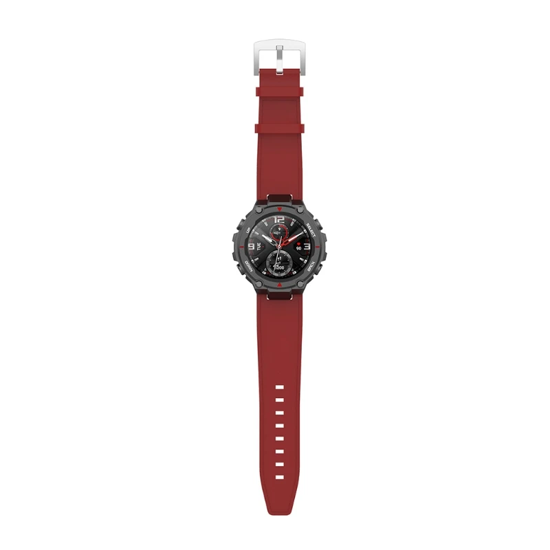 

N7MC Leather Watchband Quick Release Watch Band Wrist Strap For MI Pro