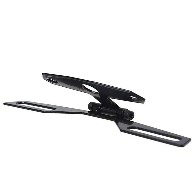 Алюминиевый сплав Мотоцикл ATV номерной знак держатель светодиодный задний