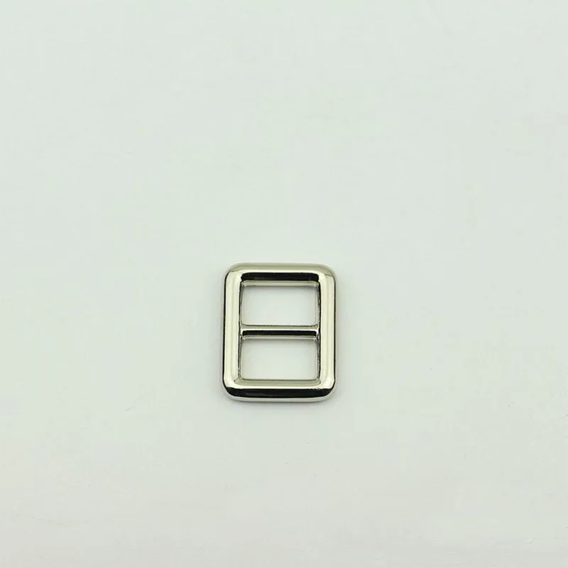 30Pcs 12mm Metal Tri-Glide Slider Adjust Rectangle Buckle Bag Backpack Webbing Strap Hooks Clasp DIY Sewing Hardware Accessory