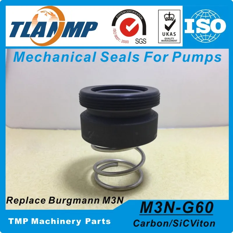 Φ (M3N/45 G60) TLANMP M3N 45 (размер вала 32 мм) с G60 стационарным сиденьем 101 45|mechanical seal|burgmann