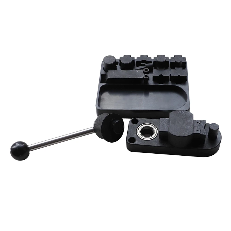 

13MC Ring Bending Tool Repairman Bracelet Bender Copper Silver Gold Strip Bending Tools for Jewelry Making