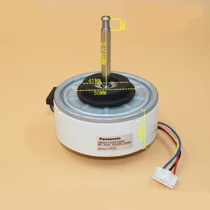 Новинка 90%, оригинальный, подходит для кондиционера Panasonic, двигатель постоянного тока ARW51G8P30AC, DC280-340V, 30 Вт, детали кондиционера