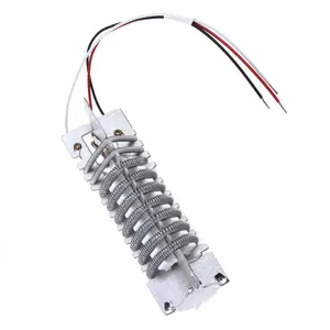 Пистолет горячего воздуха с тремя проводами, 220 В переменного тока, защита от перегрева, для тепловой пушки 1500 Вт, 2000 Вт, без цифрового дисплея