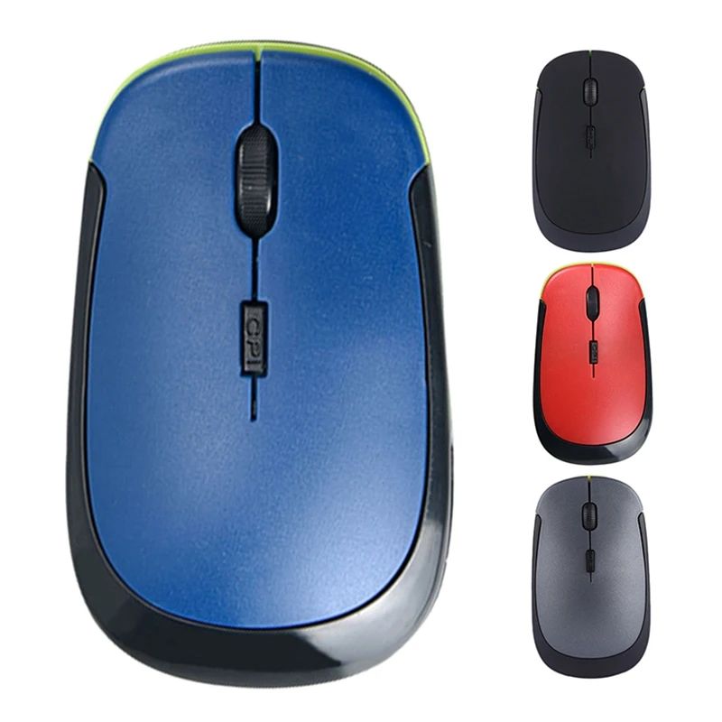 

Wireless Mouse, Mini Portable Photoelectric Silent 2.4G Ultra-Thin Mouse for Games and Office