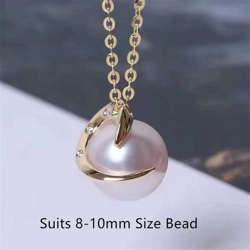 

Special Offer 925 Sterling Silver Pearl Pendant Necklace Pendant Findings Jewelry Parts Fittings Women Accessories