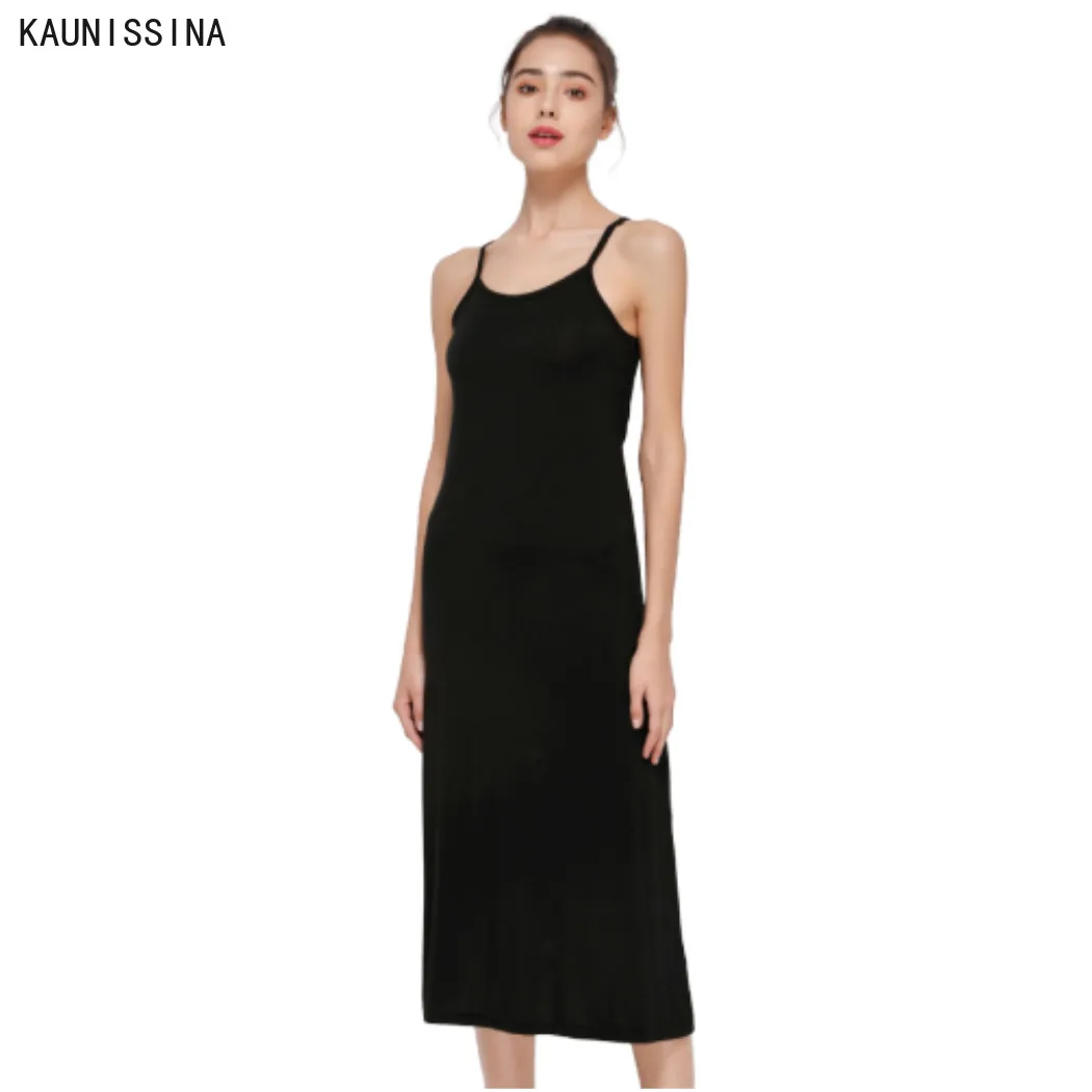 Женское летнее Сексуальное нижнее Белье для сна хлопковое Длинное ночное белье