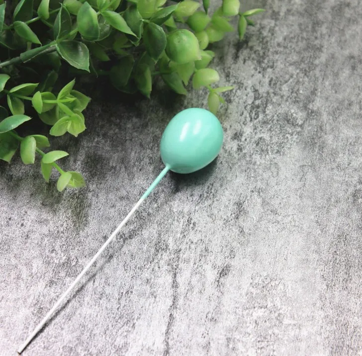 10 шт. конфетных цветов Коллекция шаров макарун торт Топпер для вечерние