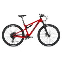 cross country xc trail mtb full suspension carbon mountain bike with sx eagle 12 speed groupset air fork boost thru axle