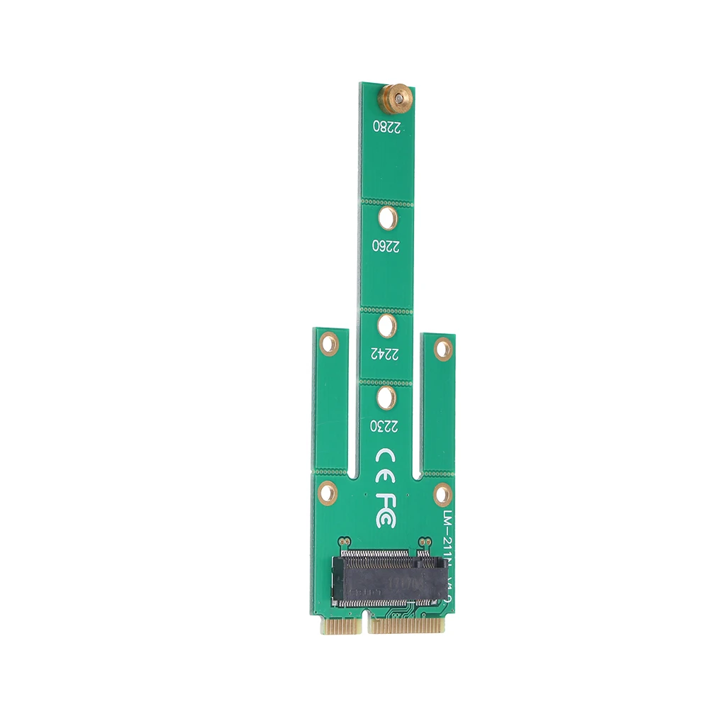 MSATA к адаптер NGFF материнская плата SATA M.2 MSSD конвертер Поддержка 2230/2242/2260/2280