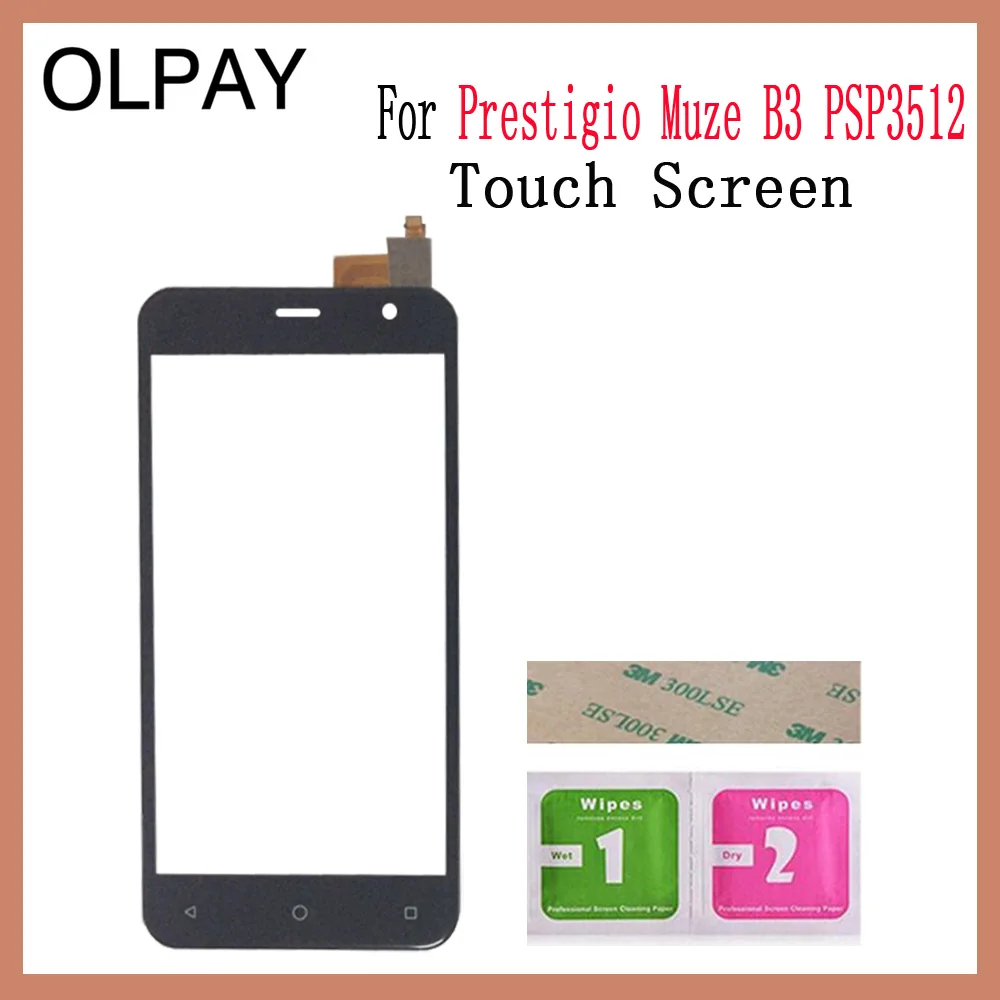 Дигитайзер сенсорного экрана мобильного телефона для Prestigio Muze B3 PSP3512 DUO 5,0 ''дюймовый сенсорный стеклянный датчик запасные части