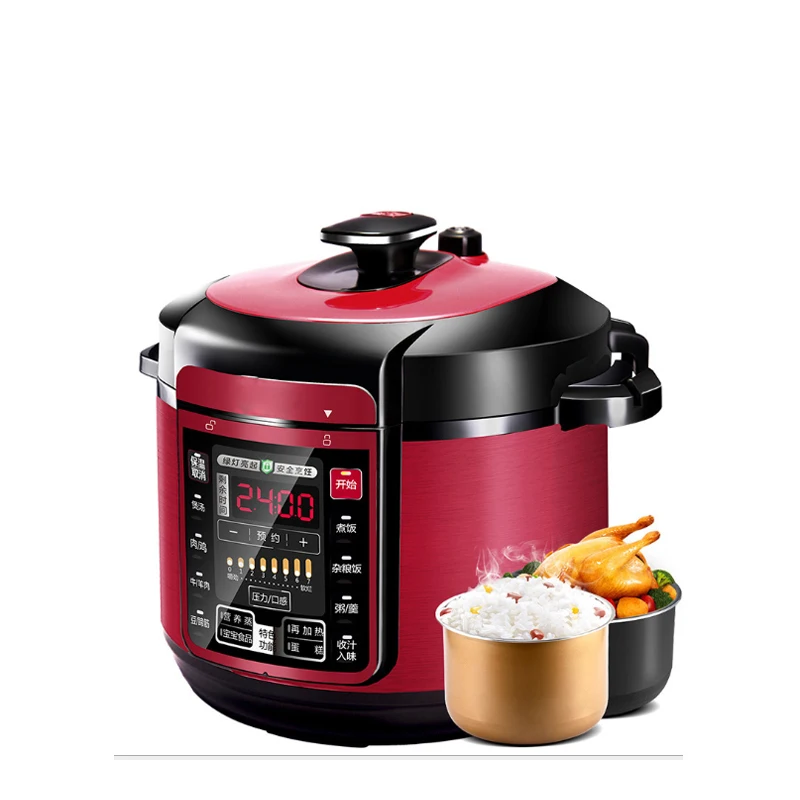 DMWD 5L электрическая скороварка 220 В интеллектуальная рисоварка кастрюля 7 передач