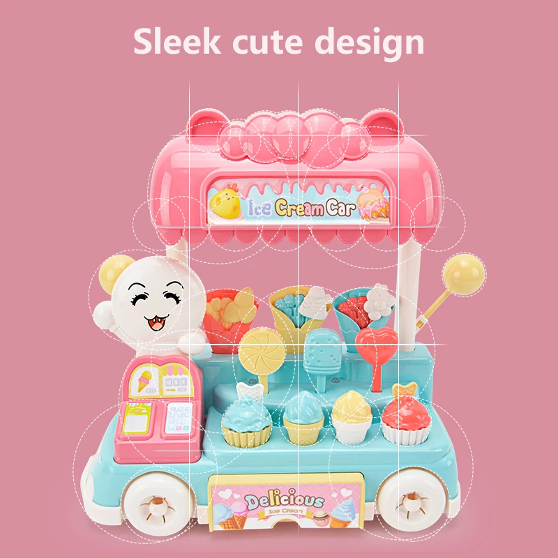 Детские игрушки для игрового домика музыкальные конфеты со звуком и светом