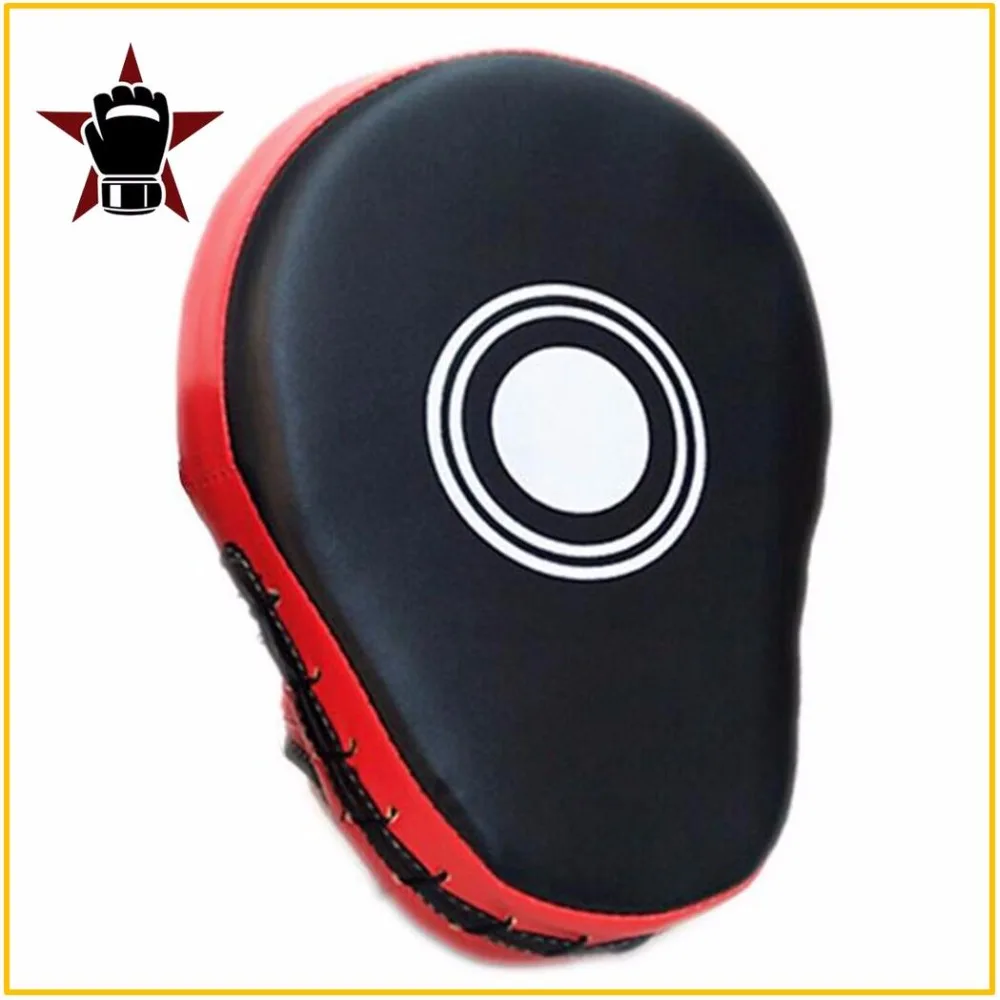 Высококачественная полиуретановая ручная мишень для MMA-фокусировки боксерские