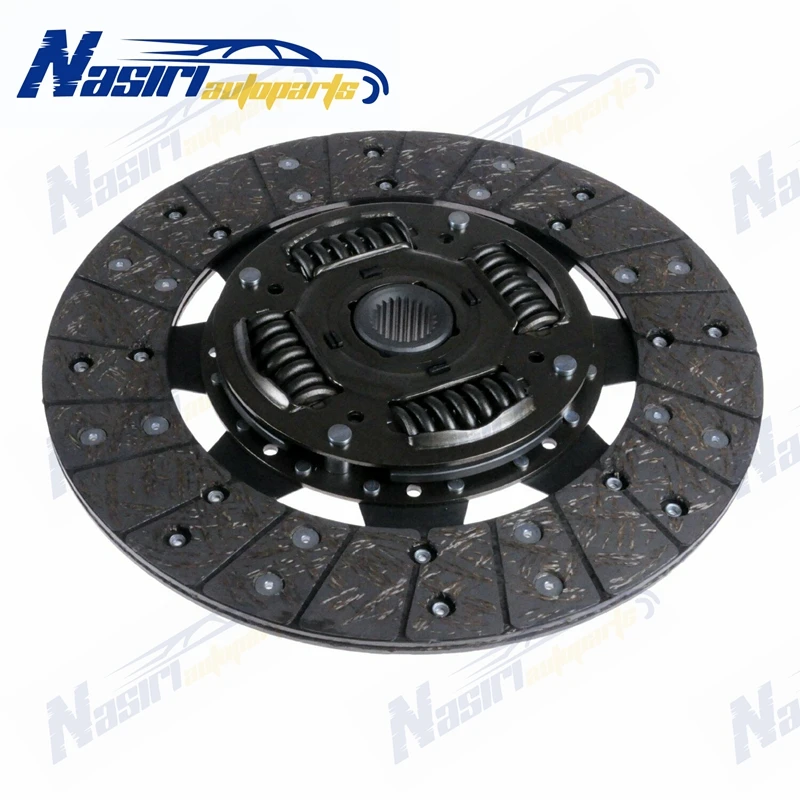 

Clutch Disc For Nissan Patrol Y61 3.0 DTI Diesel 1997 1998 1999 2000 2001 2002 2003 2004 2005 2006 2007 2008 2009 2010 2011-2018