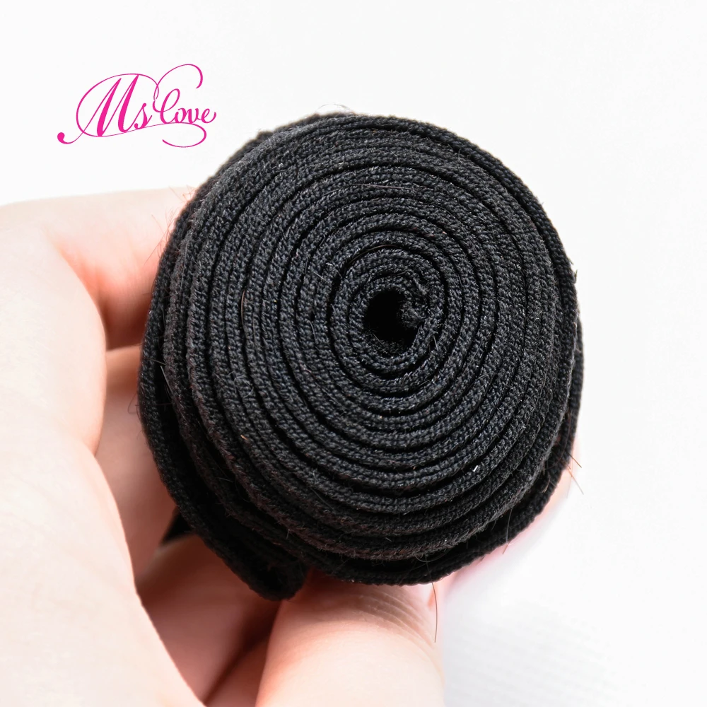 Свободные волнистые пряди человеческие волосы Remy бразильские натуральный цвет #2