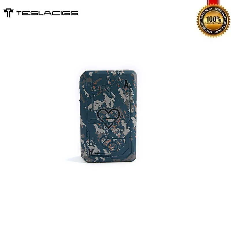 Оригинальный Tesla Teslacigs Poker 218 коробка мод Вт Питание от двух 18650 батарей 510 нить Vape