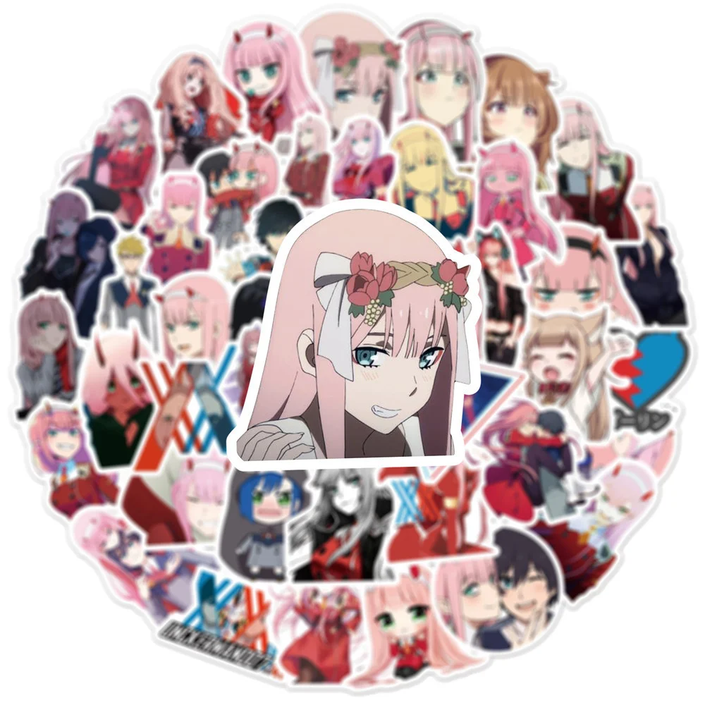 10/30/50 шт. японские аниме наклейки для чемодан скейтборда | Игрушки и хобби