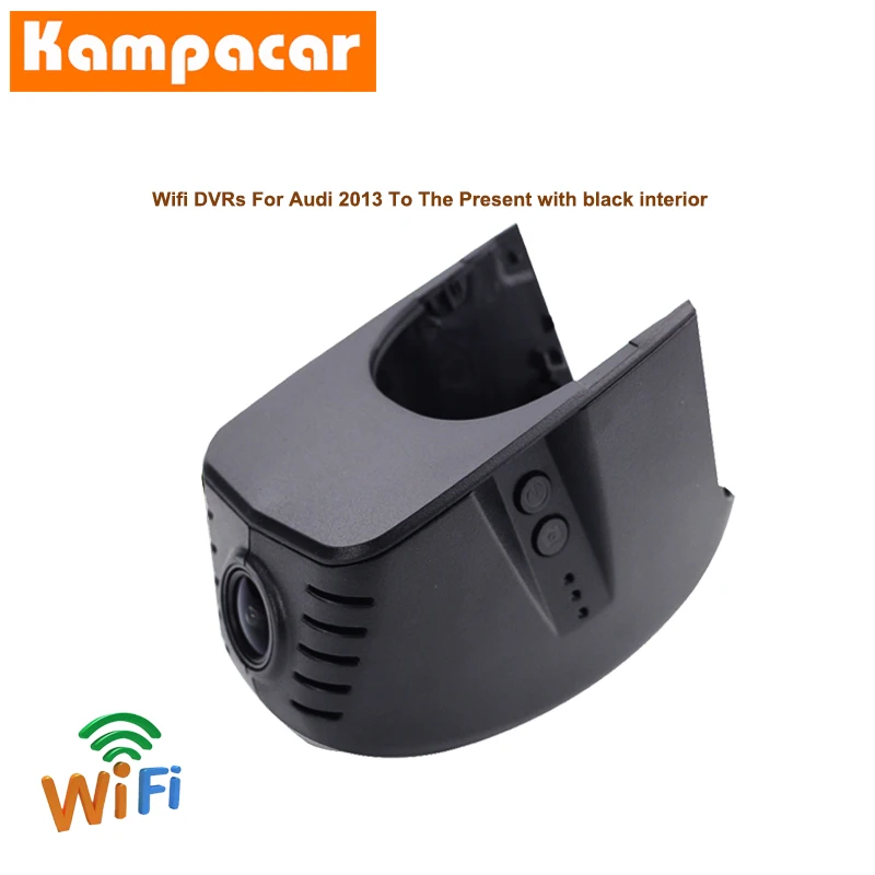 Kampacar автомобиля беспроводной доступ в Интернет, DVR камеры для Audi A1 A4 A6 Q5 Q3 A8 A7 R8 Q7 Q2 автомобиля Регистраторы Автомобильный видеорегистратор
