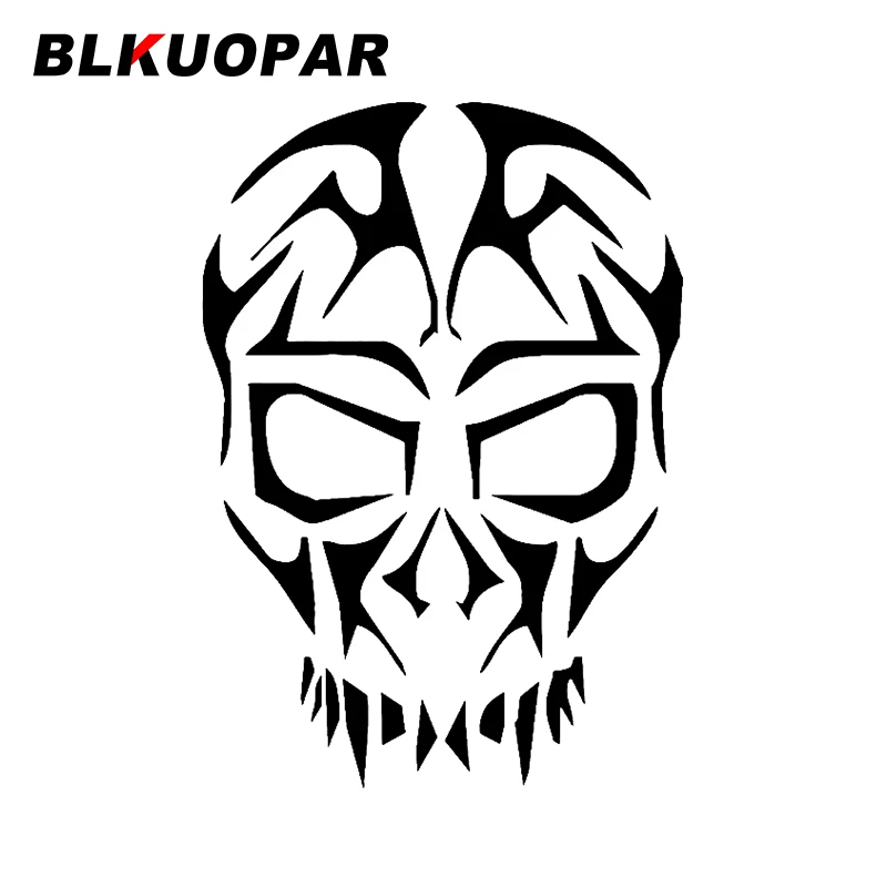 

BLKUOPAR для самой крутой модели скелета, солнцезащитные модные наклейки Campervan, украшение для мотоциклетного шлема, Стайлинг автомобиля